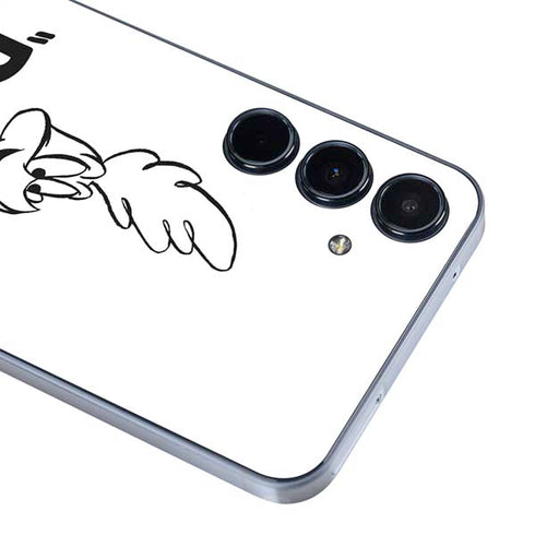 Looney Tunes Road Runner Beep Beep Galaxy A55 5G Skin